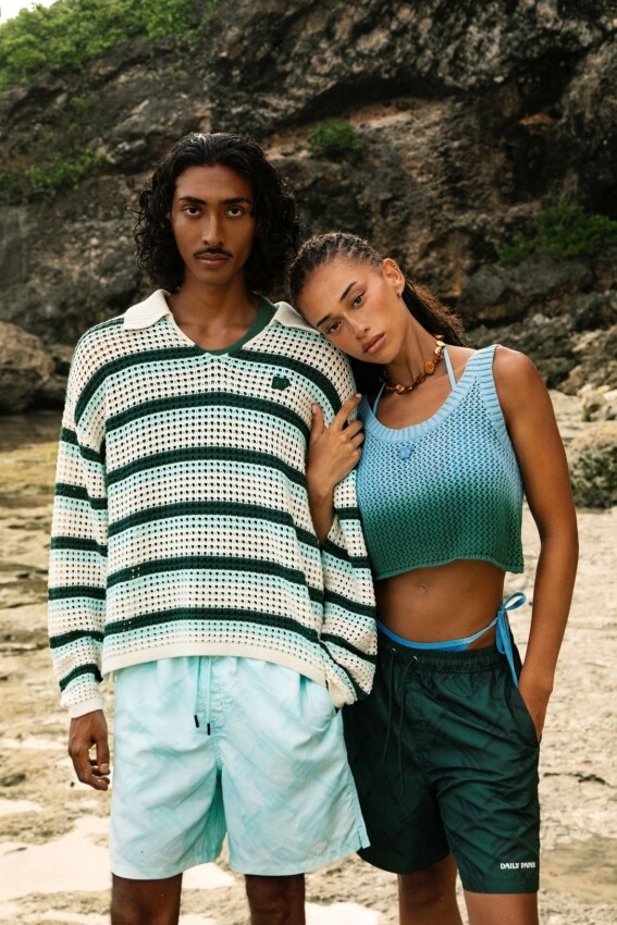 Daily Paper resort collectie perfect voor zomer 2025 Daily Paper resort collectie perfect voor zomer 2025