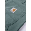 Heren Broeken Carhartt WIP DOUBLE KNEE PANT.SILVER PINE. Direct leverbaar uit de webshop van www.vipshop.nl/.