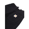 Heren Jeans Carhartt WIP NEWEL PANT.BLACK ONE WASH. Direct leverbaar uit de webshop van www.vipshop.nl/.