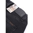 Heren Jeans Nudie Jeans SOLID OLLIE.BLACK FORCE. Direct leverbaar uit de webshop van www.vipshop.nl/.