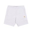 Heren Bermuda Carhartt WIP CHASE SWEAT SHORT.ASH HEATHER / GO. Direct leverbaar uit de webshop van www.vipshop.nl/.