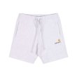 Heren Bermuda Carhartt WIP AMERICAN SCRIPT SHORT.ASH HEATHER. Direct leverbaar uit de webshop van www.vipshop.nl/.