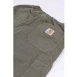Heren Bermuda Carhartt WIP FLINT SHORT.PARK, GARMENT DY. Direct leverbaar uit de webshop van www.vipshop.nl/.
