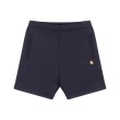 Heren Bermuda Carhartt WIP CHASE SWEAT SHORT.DARK NAVY / GOLD. Direct leverbaar uit de webshop van www.vipshop.nl/.