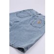 Heren Bermuda Carhartt WIP LANDON SHORT.BLUE BLEACHED. Direct leverbaar uit de webshop van www.vipshop.nl/.