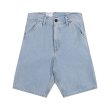Heren Bermuda Carhartt WIP SINGLE KNEE SHORT.HEAVY STONE BLEA. Direct leverbaar uit de webshop van www.vipshop.nl/.