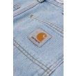 Heren Bermuda Carhartt WIP SINGLE KNEE SHORT.HEAVY STONE BLEA. Direct leverbaar uit de webshop van www.vipshop.nl/.