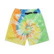 Heren Bermuda Gramicci TIE DYE G-SHORTS.ORANGE SPIRAL. Direct leverbaar uit de webshop van www.vipshop.nl/.