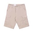 Heren Bermuda Carhartt WIP REGULAR CARGO SHORT.FLEUR DE SEL. Direct leverbaar uit de webshop van www.vipshop.nl/.