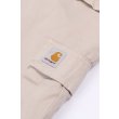 Heren Bermuda Carhartt WIP REGULAR CARGO SHORT.FLEUR DE SEL. Direct leverbaar uit de webshop van www.vipshop.nl/.