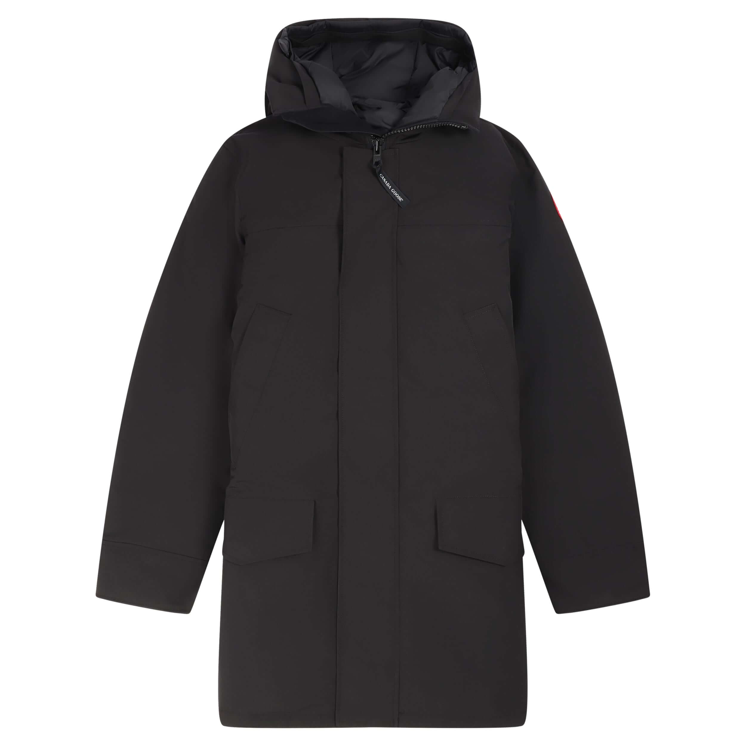 Heren Jassen Canada Goose LANGFORD PARKA.BLACK. Direct leverbaar uit de