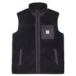 Heren Jassen Carhartt WIP PRENTIS VEST LINE.BLACK - BLACK. Direct leverbaar uit de webshop van www.vipshop.nl/.