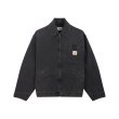 Heren Jassen Carhartt WIP OG DETROIT JKT.BLACK GRIND WASH. Direct leverbaar uit de webshop van www.vipshop.nl/.