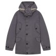 Heren Jassen Ten-C SNIPER PARKA.SOOT GREY. Direct leverbaar uit de webshop van www.vipshop.nl/.