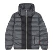 Heren Jassen Ten-C DOWN LINER HOODED.ECLIPSE GREY. Direct leverbaar uit de webshop van www.vipshop.nl/.