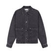 Heren Jassen Olaf DENIM BOXY JKT.WASHED CHARCOAL. Direct leverbaar uit de webshop van www.vipshop.nl/.