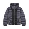 Heren Jassen Ten-C DOWN LINER HOODED.979 - GRIGIO ECL. Direct leverbaar uit de webshop van www.vipshop.nl/.