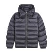 Heren Jassen Ten-C DOWN LINER HOODED.979 - GRIGIO ECL. Direct leverbaar uit de webshop van www.vipshop.nl/.