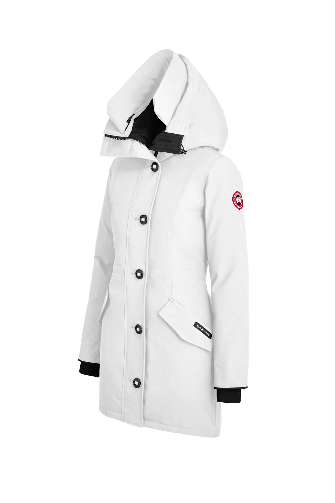 Dames Jassen Canada Goose ROSSCLAIR - BRIM.NORTH STAR WHITE. Direct