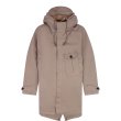 Heren Jassen Ten-C CYCLONE PARKA.359 - NOCE. Direct leverbaar uit de webshop van www.vipshop.nl/.