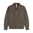 Heren Jassen Ten-C MID LAYER.686 - VERDE LUCE. Direct leverbaar uit de webshop van www.vipshop.nl/.