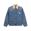 Heren Jassen Carhartt WIP OG DETROIT JACKET.BLUE - DUSTY H B. Direct leverbaar uit de webshop van www.vipshop.nl/.