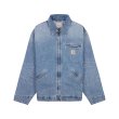 Heren Jassen Carhartt WIP OG DETROIT JACKET.BLUE BURST W.. Direct leverbaar uit de webshop van www.vipshop.nl/.