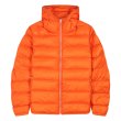 Heren Jassen Ten-C DOWN LINER HOODED.BRICK ORANGE. Direct leverbaar uit de webshop van www.vipshop.nl/.