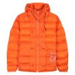 Heren Jassen Ten-C DOWN LINER HOODED.BRICK ORANGE. Direct leverbaar uit de webshop van www.vipshop.nl/.