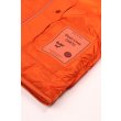 Heren Jassen Ten-C DOWN LINER HOODED.BRICK ORANGE. Direct leverbaar uit de webshop van www.vipshop.nl/.