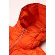 Heren Jassen Ten-C DOWN LINER HOODED.BRICK ORANGE. Direct leverbaar uit de webshop van www.vipshop.nl/.