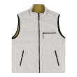Heren Jassen Gramicci REV. SHERPA VEST.NATURAL / CHARTR. Direct leverbaar uit de webshop van www.vipshop.nl/.