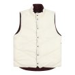 Heren Jassen Pop Trading Company QUILTED REV. VEST.FUDGE / OFF WHIT. Direct leverbaar uit de webshop van www.vipshop.nl/.