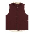 Heren Jassen Pop Trading Company QUILTED REV. VEST.FUDGE / OFF WHIT. Direct leverbaar uit de webshop van www.vipshop.nl/.