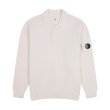 Heren Truien & vesten CP Company 19CMKN021A.103 - GAUZE WHIT. Direct leverbaar uit de webshop van www.vipshop.nl/.