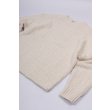 Heren Truien & vesten Olaf TEXTURED BOXY KNITTED CREW.OFFWHITE. Direct leverbaar uit de webshop van www.vipshop.nl/.
