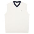 Heren Truien & vesten Fred Perry K4806.ECRU. Direct leverbaar uit de webshop van www.vipshop.nl/.