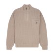 Heren Truien & vesten Carhartt WIP DETROIT HALF ZIP.FLEUR DE SEL. Direct leverbaar uit de webshop van www.vipshop.nl/.