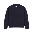 Heren Truien & vesten Olaf KNIT. OVERSIZED P.NAVY. Direct leverbaar uit de webshop van www.vipshop.nl/.
