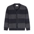 Heren Truien & vesten WOODWOOD LEVI CARDIGAN.SALUTE STRIPE. Direct leverbaar uit de webshop van www.vipshop.nl/.