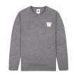 Heren Truien & vesten Woodwood TAY L.LIGHT MELANGE GR. Direct leverbaar uit de webshop van www.vipshop.nl/.