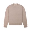 Heren Truien & vesten Olaf ESSENTIAL KNITTED CREWNECK.CEMENT. Direct leverbaar uit de webshop van www.vipshop.nl/.