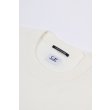 Heren Sweater CP Company CMKN110A.WHITE / 103. Direct leverbaar uit de webshop van www.vipshop.nl/.