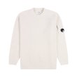 Heren Truien & vesten CP Company 19CMKN023A.103 - GAUZE WHIT. Direct leverbaar uit de webshop van www.vipshop.nl/.
