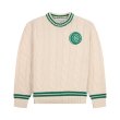 Heren Truien & vesten Pal Sporting Goods BYE CABLE KNIT.MARSHMALLOW MYRT. Direct leverbaar uit de webshop van www.vipshop.nl/.
