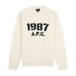 Heren Truien & vesten APC PULL DARIO.AAD ECRU. Direct leverbaar uit de webshop van www.vipshop.nl/.