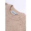 Heren Truien & vesten Carhartt WIP ANGLISTIC SWEATER.FLEUR DE SEL. Direct leverbaar uit de webshop van www.vipshop.nl/.
