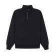 Heren Sweaters Olaf SIGNATURE ZIP MOC.BLACK. Direct leverbaar uit de webshop van www.vipshop.nl/.