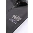 Heren Sweaters Woodwood JACK HALF ZIPPER.BLACK SAND. Direct leverbaar uit de webshop van www.vipshop.nl/.
