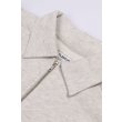 Heren Sweaters Flaneur SIGNATURE HALF ZIP.HEATHER COOL GRY. Direct leverbaar uit de webshop van www.vipshop.nl/.